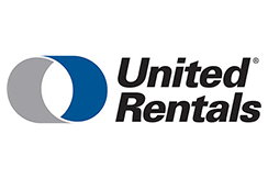 UNITED RENTALS Website