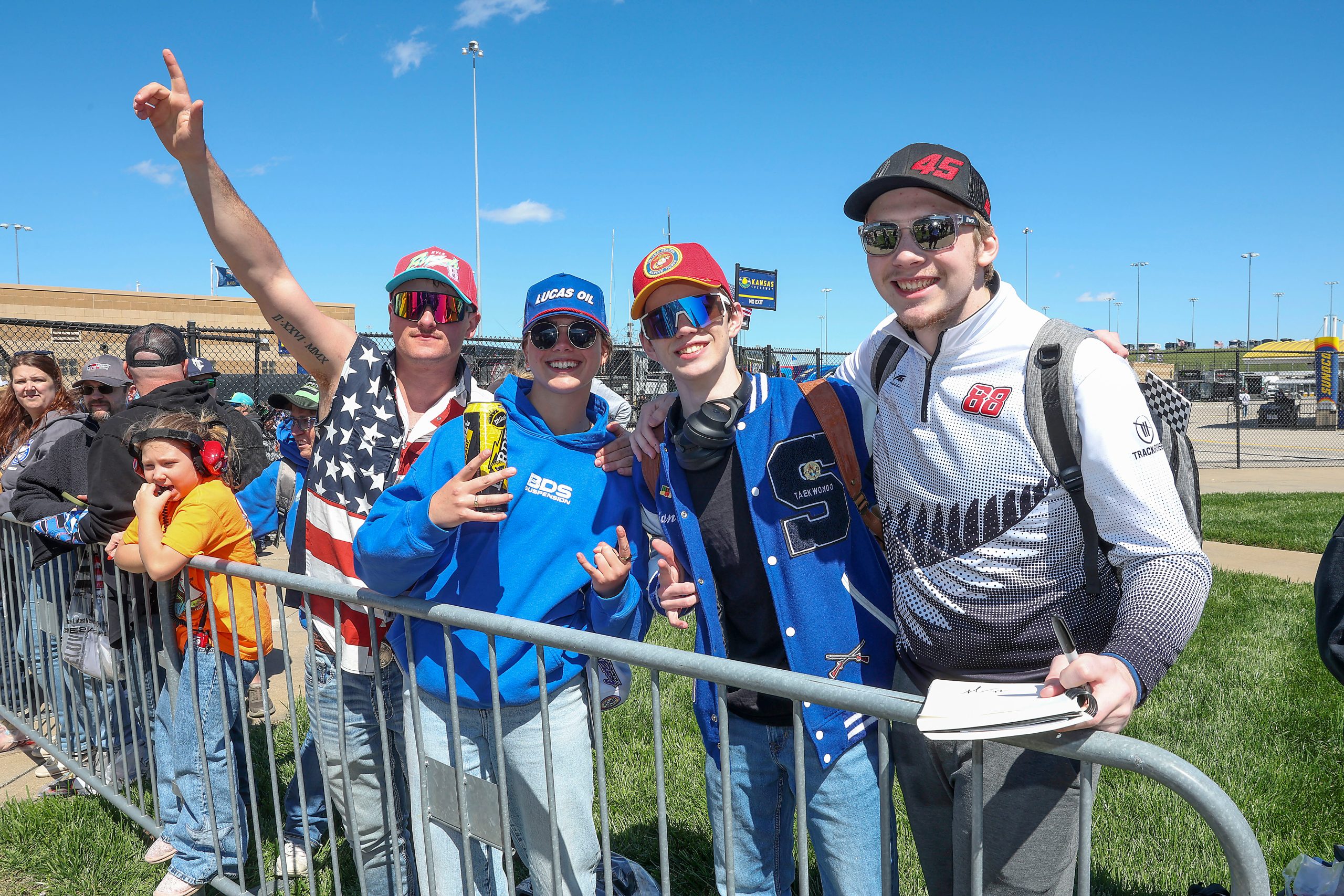 FanWalk at Kansas Speedway