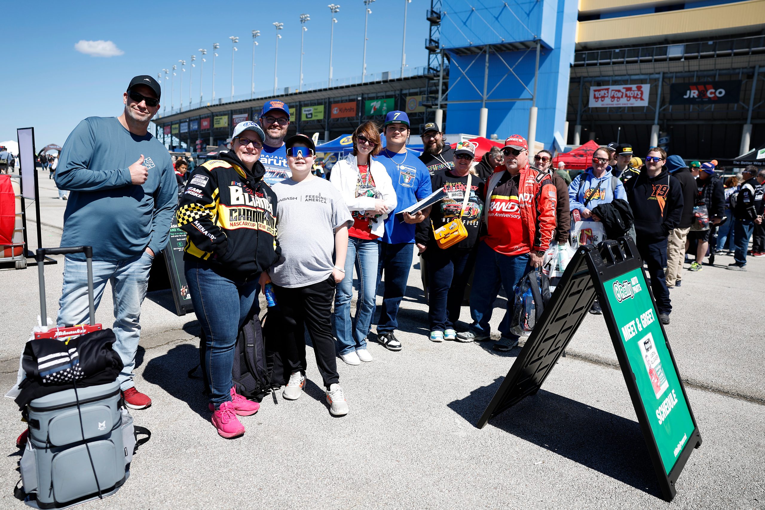 The Fan Zone at Kansas Speedway