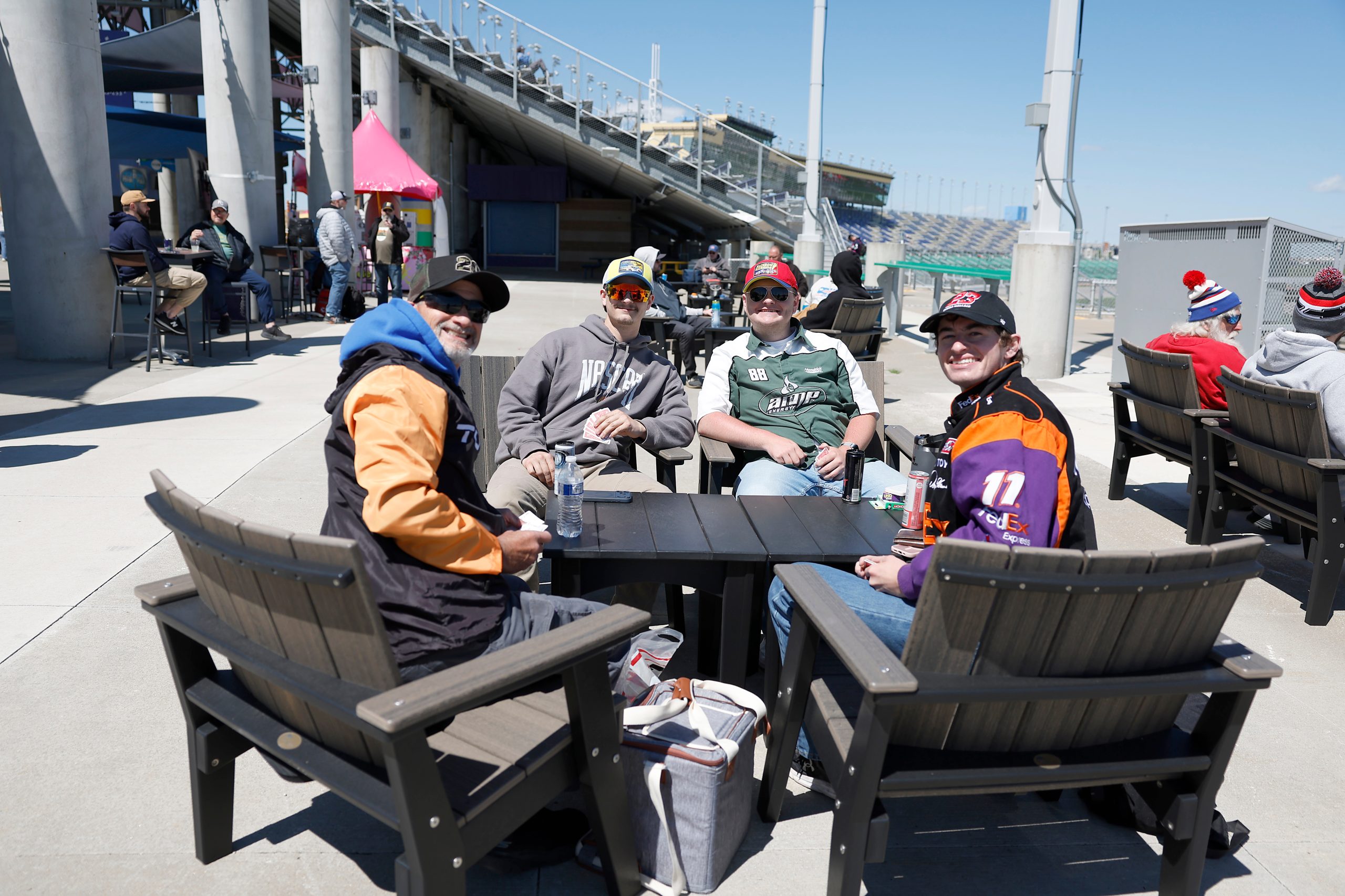 Highline District at Kansas Speedway