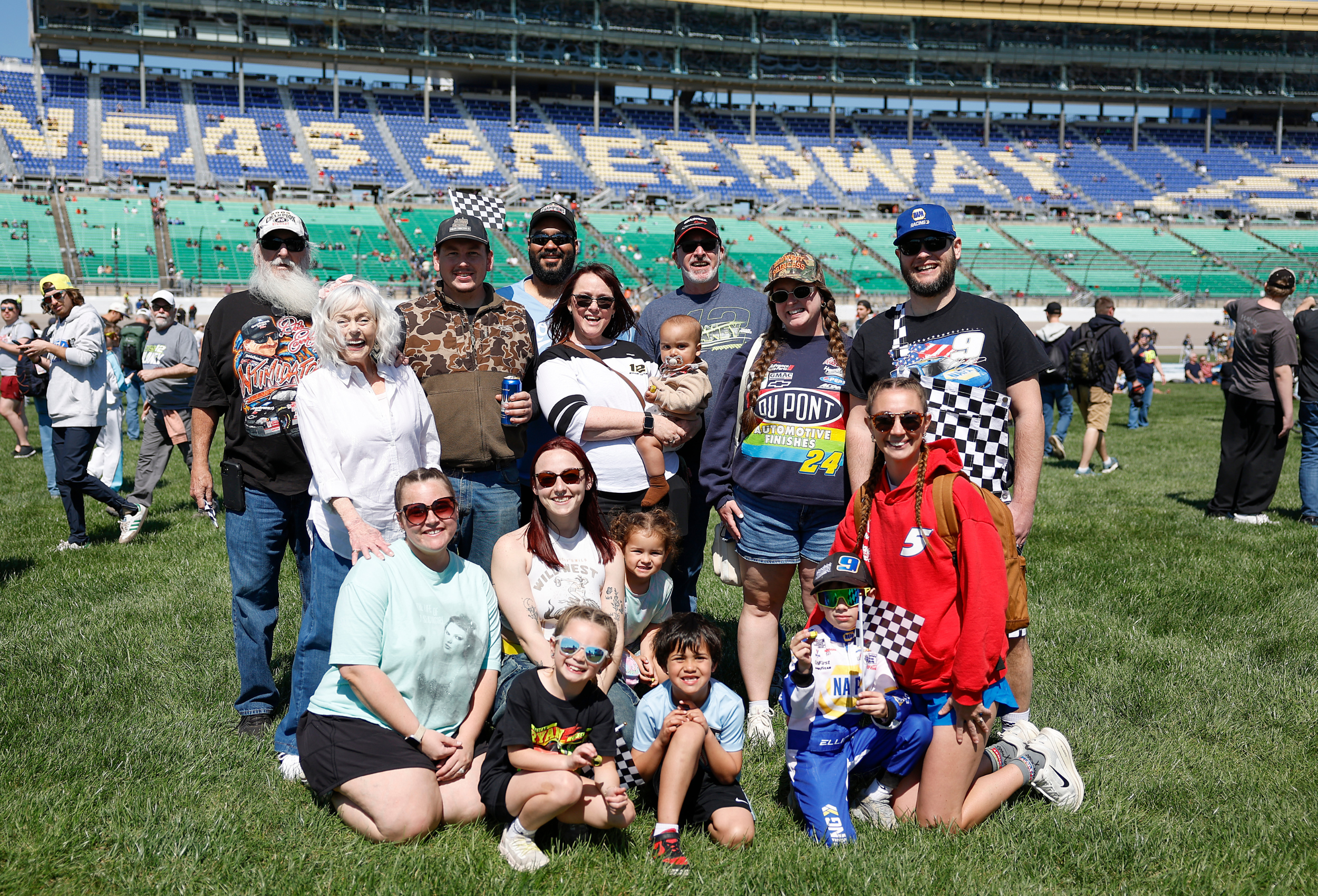 Kids VIP Experience at Kansas Speedway