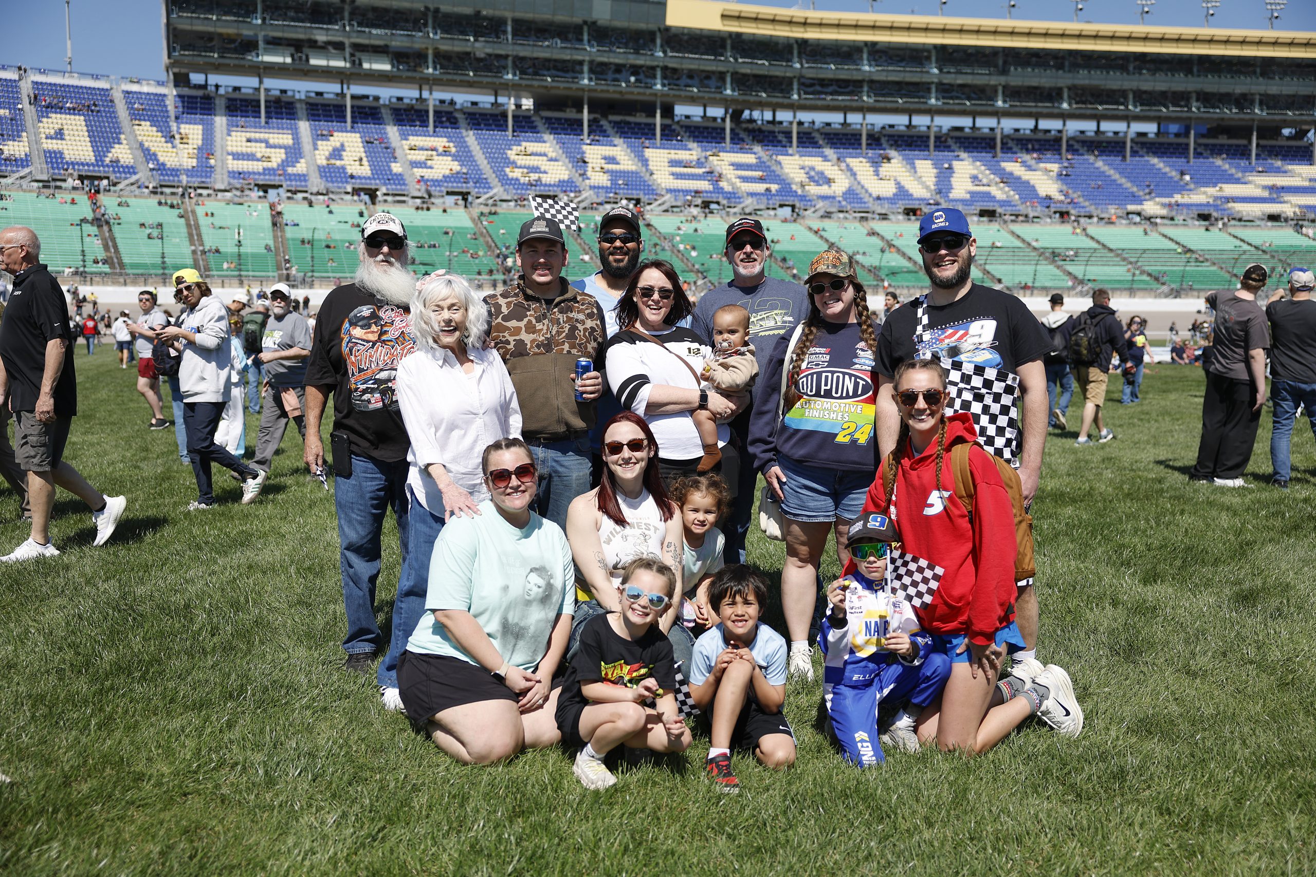 Pre-Race Experience at Kansas Speedway